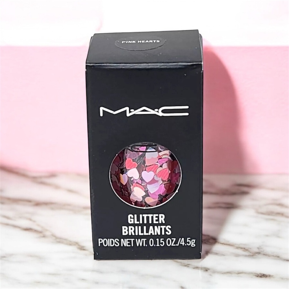 MAC Cosmetics Glitter Brillants in Pink Hearts